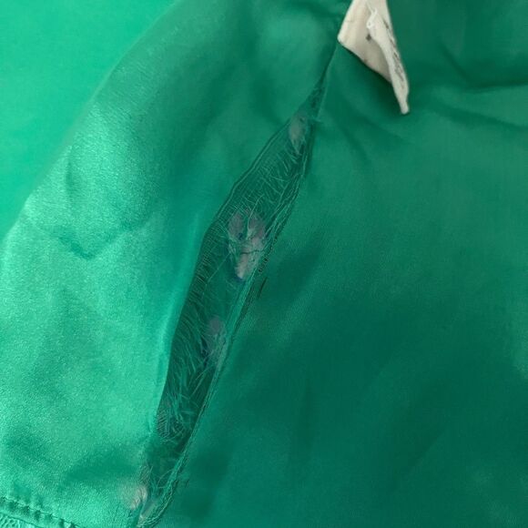 Chelsea & Violet Bird Patterned Green Lace Sleeveless Dress Size XS - Picture 7 of 8